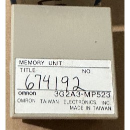 OMRON MEMORY MODULE 3G2A3-MP523