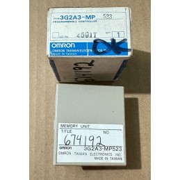 OMRON MEMORY MODULE 3G2A3-MP523