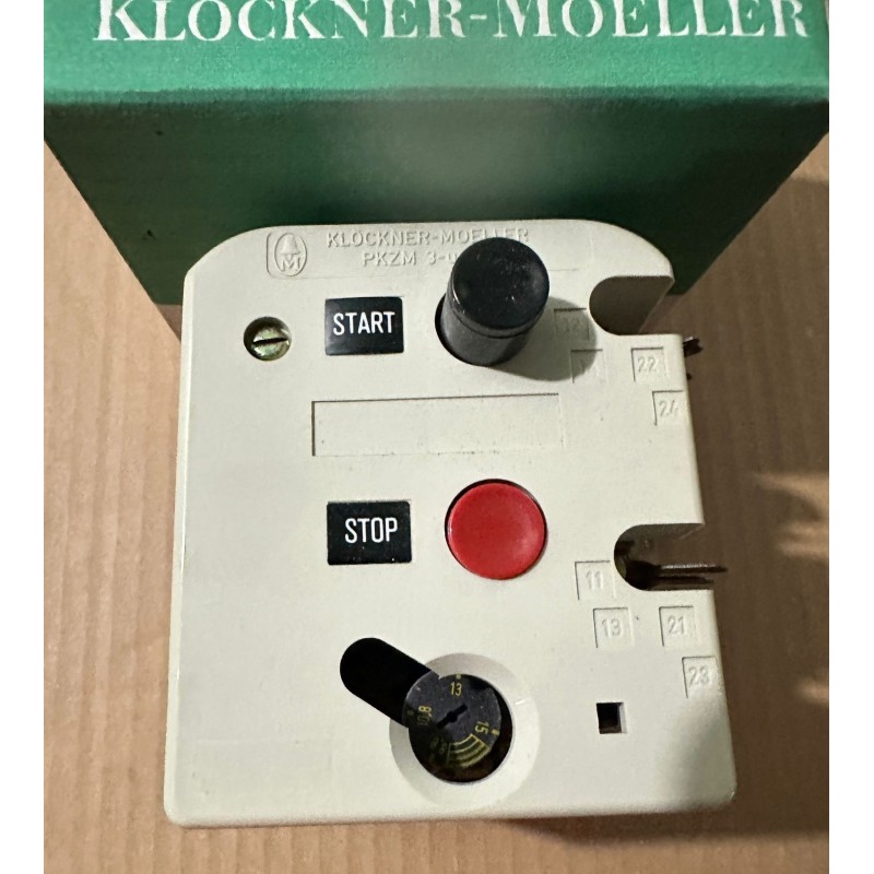 KLOCKNER MOELLER PKZM 3-16-U-NA