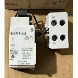 MOELLER UNDERVOLTAGE RELEASE NZM1-XU24DC