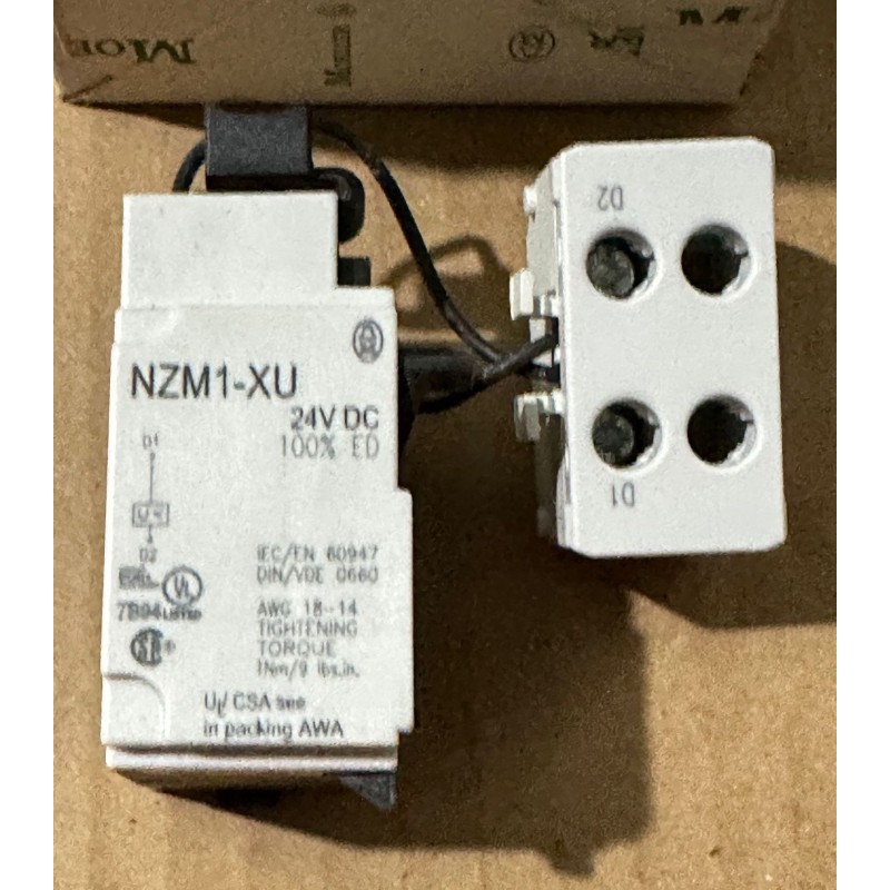 MOELLER UNDERVOLTAGE RELEASE NZM1-XU24DC