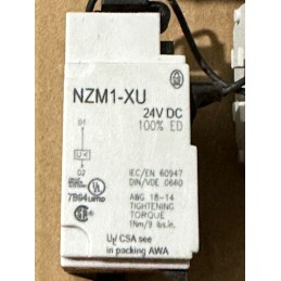 MOELLER UNDERVOLTAGE RELEASE NZM1-XU24DC