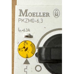 MOELLER PKZM0-6.3 MOTOR PROTECTOR