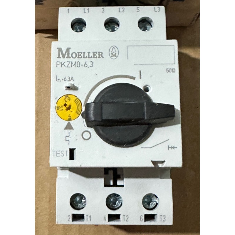 MOELLER PKZM0-6.3 MOTOR PROTECTOR