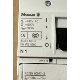 MOELLER SWITCH N1-100