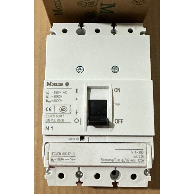 MOELLER SWITCH N1-100