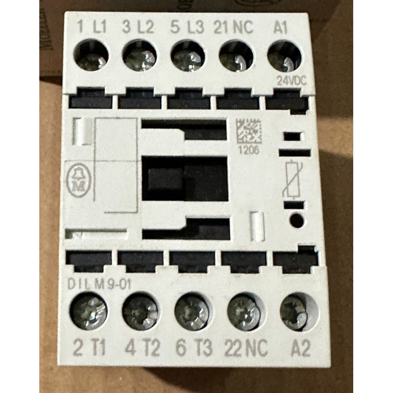 KLOCKNER MOELLER DILM9-01 CONTACTOR