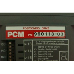 EMERSON POSITIONING DRIVE 9600113-03