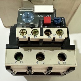 TELEMECANIQUE LR2D3357 BIMETALLIC OVERLOAD RELAY