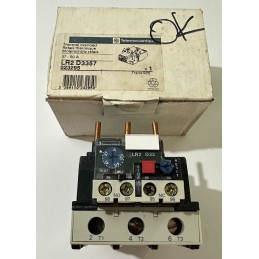 TELEMECANIQUE LR2D3357 BIMETALLIC OVERLOAD RELAY