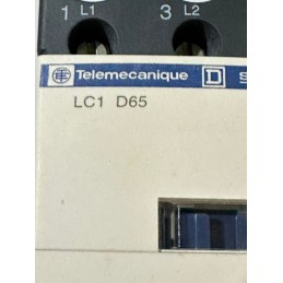 TELEMECANIQUE LC1-D65M7 CONTACTOR 600VAC 65AMP IEC