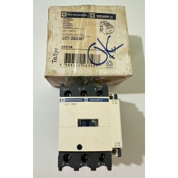 TELEMECANIQUE LC1-D65M7 CONTACTOR 600VAC 65AMP IEC