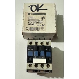 TELEMECANIQUE LC1-D1210M7 CONTACTOR 7.5ph