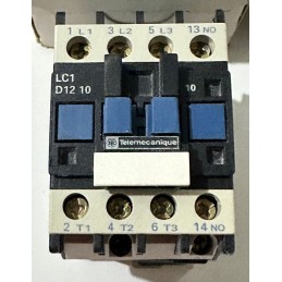 TELEMECANIQUE LC1-D1210M7 CONTACTOR 7.5ph