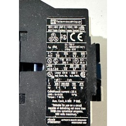 TELEMECANIQUE LC1-D1210M7 CONTACTOR 7.5ph