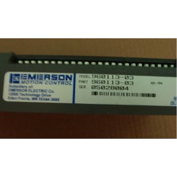 EMERSON POSITIONING DRIVE 9600113-03