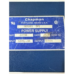 Chapman 5P1 Power Supply 