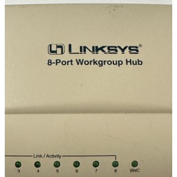 LInksys EW8HUB ETHERNET 8-PORT WORKGROUP HUB