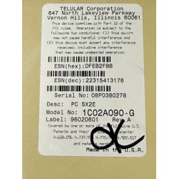 TELULAR 1C02A090G