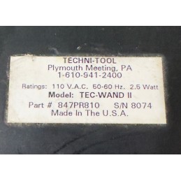 TECHNI-STAT 847PR800