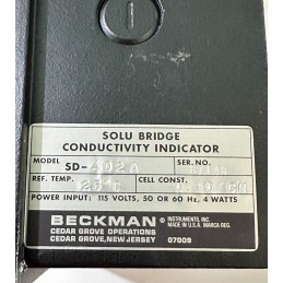 BECKMAN SD-402A