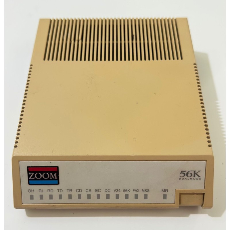 ZOOM/FAXMODEM 2949L 56KX DUALMODE