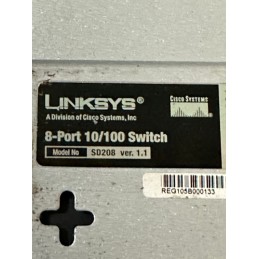 LINKSYS SD208