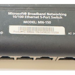 MICROSOFT BROADBAND NETWORKING MN-150