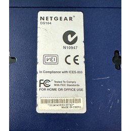 NETGEAR DS104