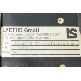 LAETUS ARGUS 3 MA POWER SUPPLY 30233