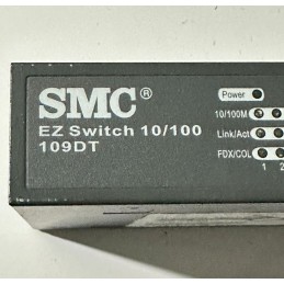 SMC Networks EZ Ethernet Switch SMC-EZ109DT