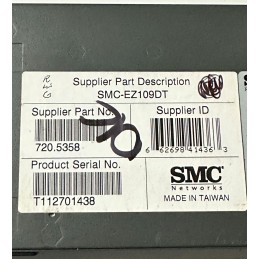 SMC Networks EZ Ethernet Switch SMC-EZ109DT