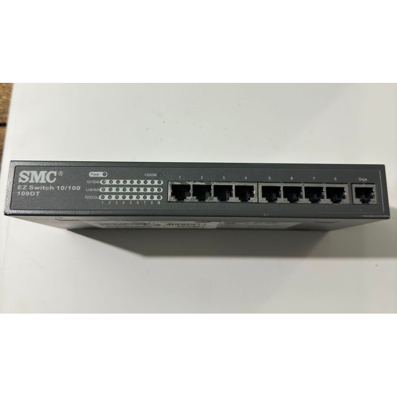 SMC Networks EZ Ethernet Switch SMC-EZ109DT