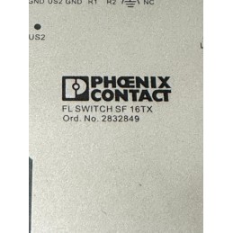 PHOENIX CONTACT FL SWITCH SF 16TX