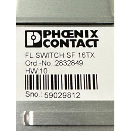 PHOENIX CONTACT FL SWITCH SF 16TX