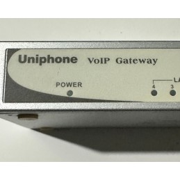 UNIPHONE VOIP GATEWAY GW404