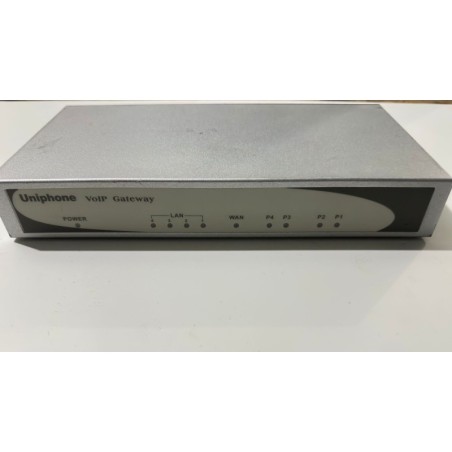 UNIPHONE VOIP GATEWAY GW404