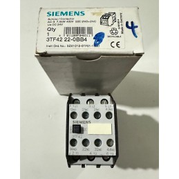 SIEMENS CONTACTOR 3TF42 22-0BB4