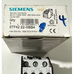 SIEMENS CONTACTOR 3TF42 22-0BB4