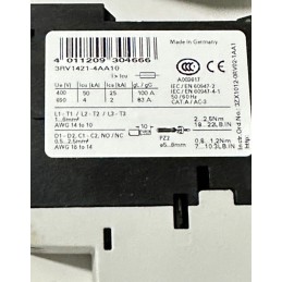 SIEMENS 3RV1421-4AA10