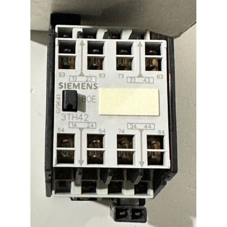 SIEMENS 3TH42 80-3MG1