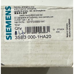 SIEMENS 3SB3 000-1HA20