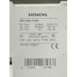 SIEMENS 3RV1902-1DB0 