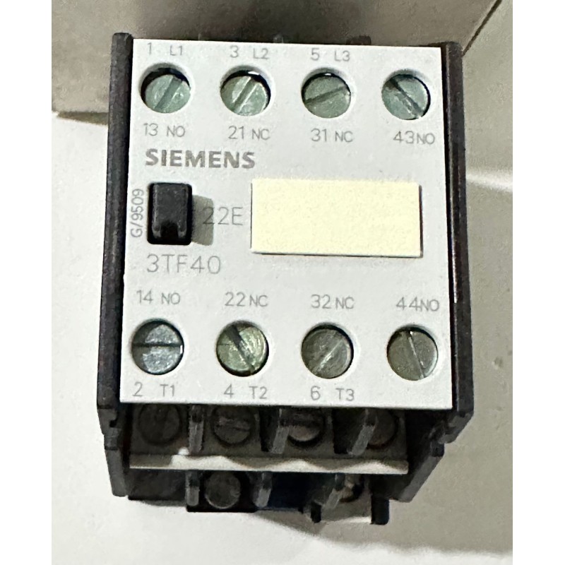 SIEMENS 3TF40 22-0AP6