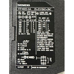 SIEMENS 3TF40 22-0AP6