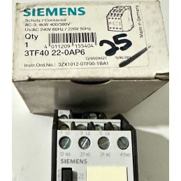 SIEMENS 3TF40 22-0AP6