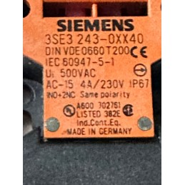 SIEMENS 3SE3 243-0XX40