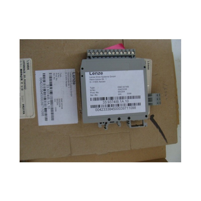 LENZE EMZ 93741B 