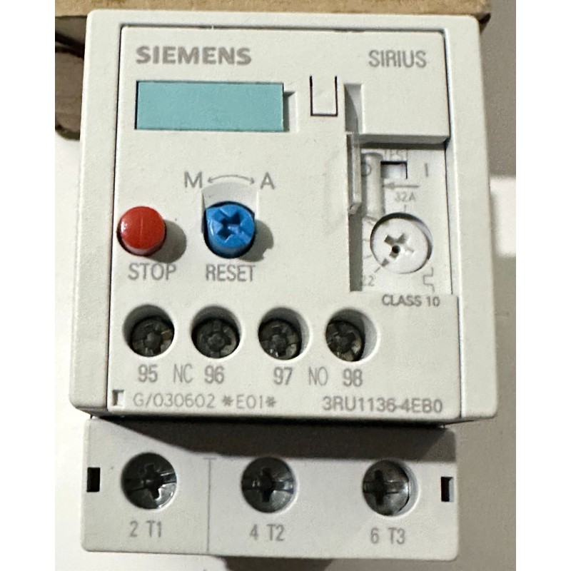 SIEMENS 3RU1136-4EB0 