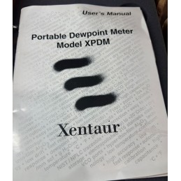 PORTABLE DEWPOINT METER XPDM